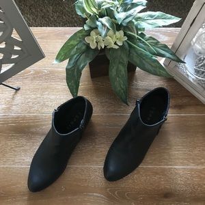 Esprit Black ankle boots